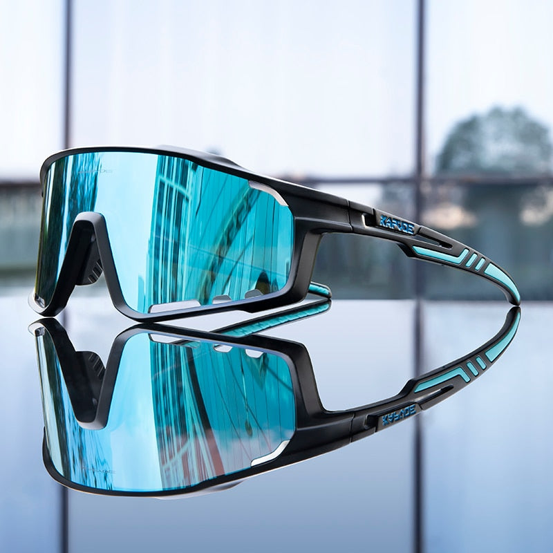 Lunettes de soleil de cyclisme polarisées pour hommes et femmes, lunettes de vélo VTT, lunettes de pêche en plein air, lunettes de vélo de route, UV400