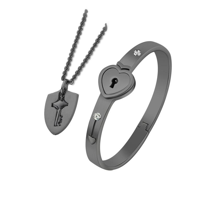 LoveLock™ | Collier pour couple | Amoureux