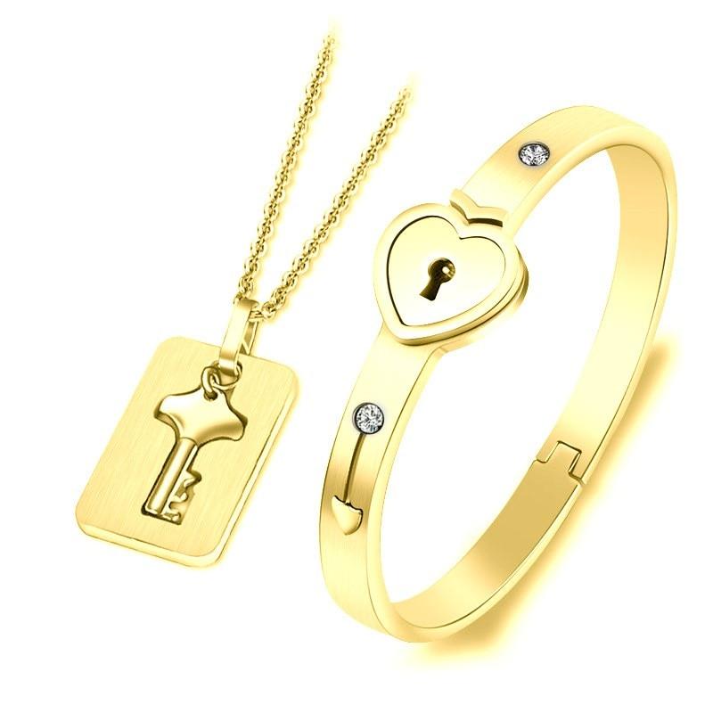 LoveLock™ | Collier pour couple | Amoureux