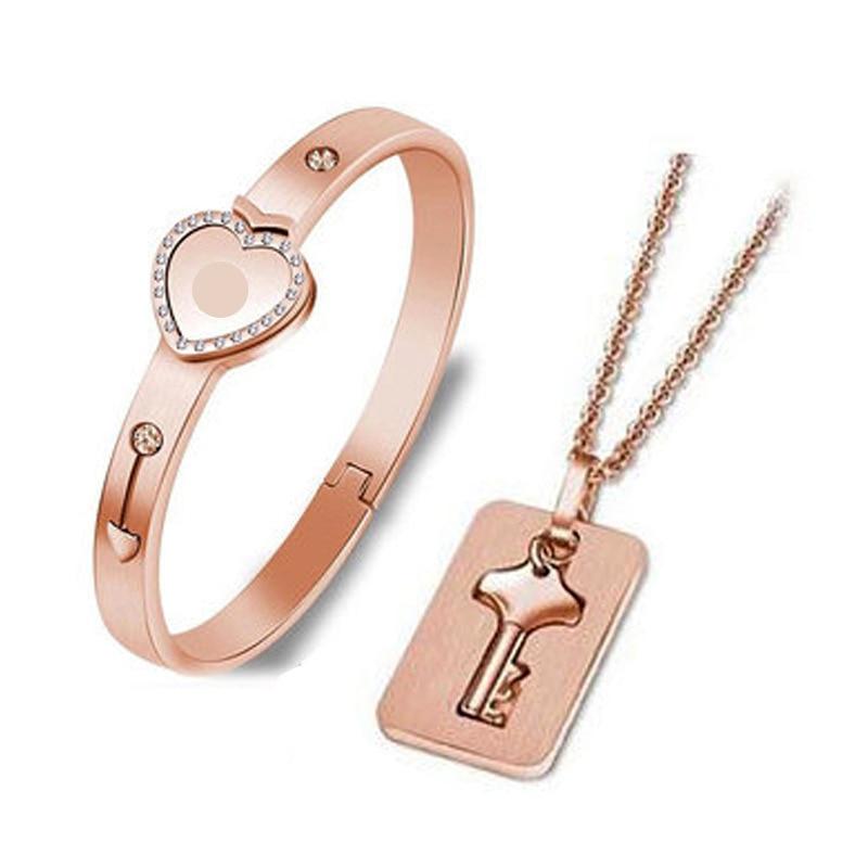 LoveLock™ | Collier pour couple | Amoureux