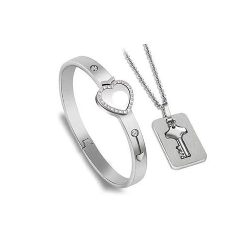 LoveLock™ | Collier pour couple | Amoureux