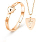LoveLock™ | Collier pour couple | Amoureux