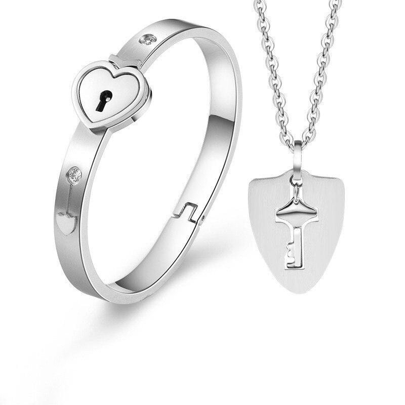 LoveLock™ | Collier pour couple | Amoureux