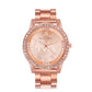 TVK – Montre-Bracelet de luxe pour femmes, en acier inoxydable doré et diamant, à Quartz