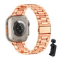 Montre Bracelet en acier inoxydable pour Apple Watch Ultra, Bracelet en métal de 49mm, iwatch 7 6 5 4 3 SE 8 45mm 41mm 38mm 40mm 44mm