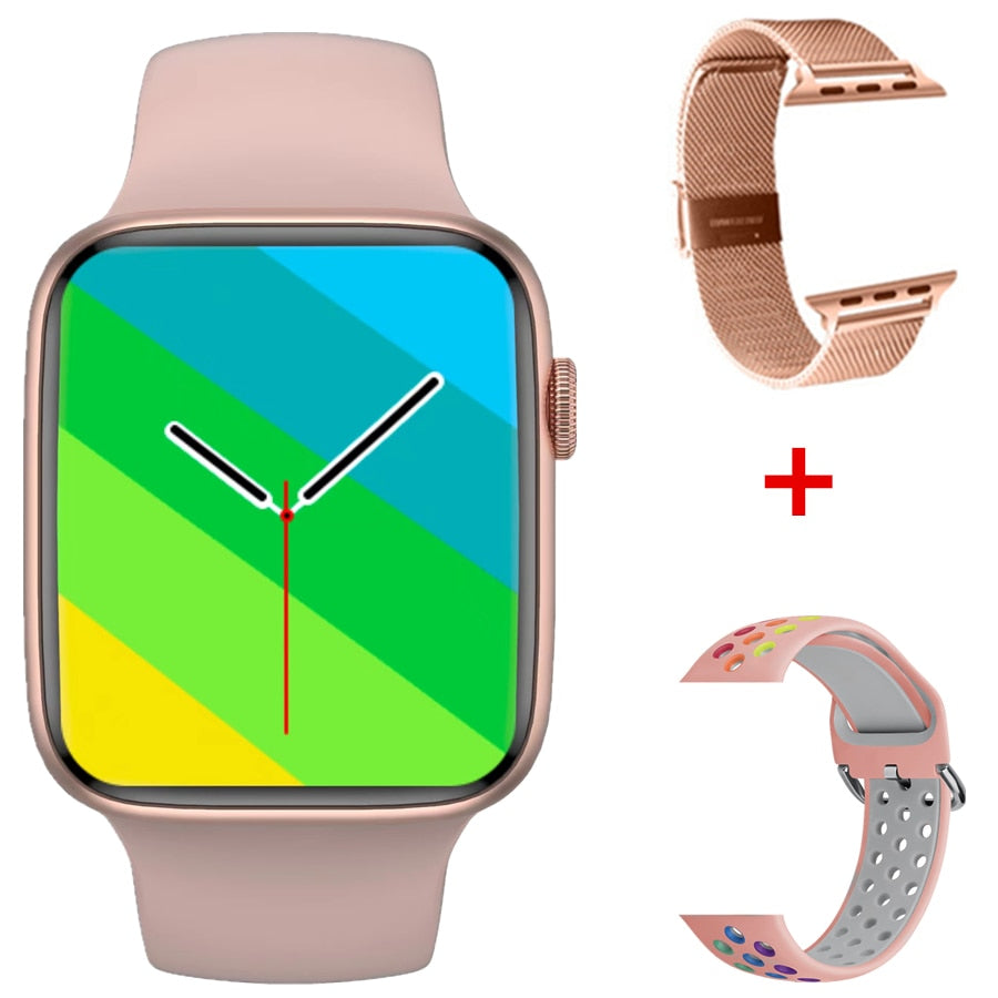 Montre intelligente Sport Fréquence cardiaque (bluetooth) pour femme, pour homme