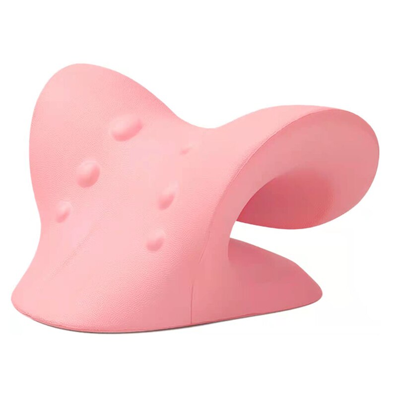 Oreiller de massage cervical, relaxant, soulagement de douleur