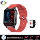 2023 nouvelle Glycémie Montre Intelligente Hommes Sangao Laser Traiter Santé de Fréquence Cardiaque Pression Artérielle Smartwatch de Sport Femmes Glucomètre Montre