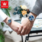 OLEVS - Montre pour homme et femme - cadeau des amoureux