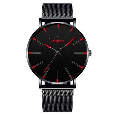 Fashion  Montre à Quartz pour Homme et femme, cadeau précieux