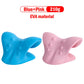 Oreiller de relaxation chiropratique pour le cou, dispositif de Traction, soulagement de la douleur, alignement de la colonne cervicale
