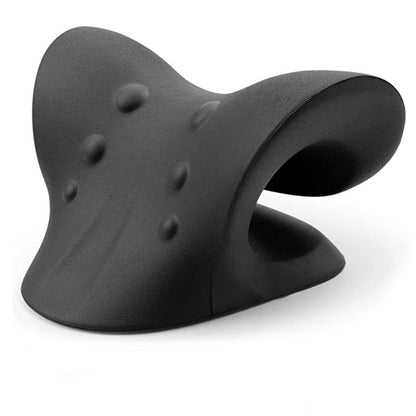 Oreiller de massage cervical, relaxant, soulagement de douleur