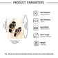 Top Luxury Brand: Montre calendrier en quartz pour homme/femme, cadeau pour les amoureux