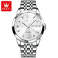 OLEVS - Montre pour homme et femme - cadeau des amoureux