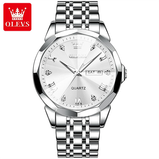 OLEVS - Montre pour homme et femme - cadeau des amoureux