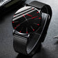 Fashion  Montre à Quartz pour Homme et femme, cadeau précieux