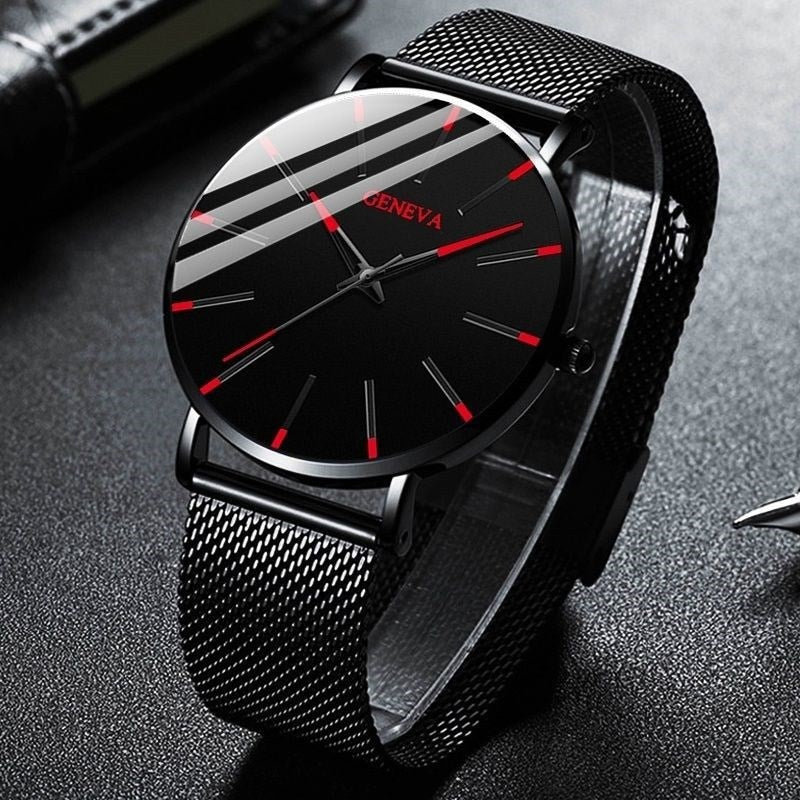 Fashion  Montre à Quartz pour Homme et femme, cadeau précieux