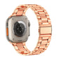 Montre Bracelet en acier inoxydable pour Apple Watch Ultra, Bracelet en métal de 49mm, iwatch 7 6 5 4 3 SE 8 45mm 41mm 38mm 40mm 44mm