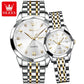 OLEVS - Montre pour homme et femme - cadeau des amoureux