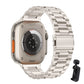 Montre Bracelet en acier inoxydable pour Apple Watch Ultra, Bracelet en métal de 49mm, iwatch 7 6 5 4 3 SE 8 45mm 41mm 38mm 40mm 44mm