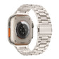 Montre Bracelet en acier inoxydable pour Apple Watch Ultra, Bracelet en métal de 49mm, iwatch 7 6 5 4 3 SE 8 45mm 41mm 38mm 40mm 44mm