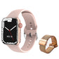 Montre intelligente Sport Fréquence cardiaque (bluetooth) pour femme, pour homme