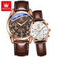 OLEVS – Montre de Couple pour hommes et femmes, cadran lumineux, calendrier, Date, luxe, Quartz, étanche, mode diamant