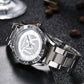 TVK – Montre-Bracelet de luxe pour femmes, en acier inoxydable doré et diamant, à Quartz