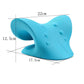 Oreiller de massage cervical, relaxant, soulagement de douleur
