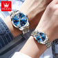 OLEVS - Montre pour homme et femme - cadeau des amoureux