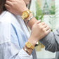OLEVS-Montre de luxe  pour amoureux collection 2023