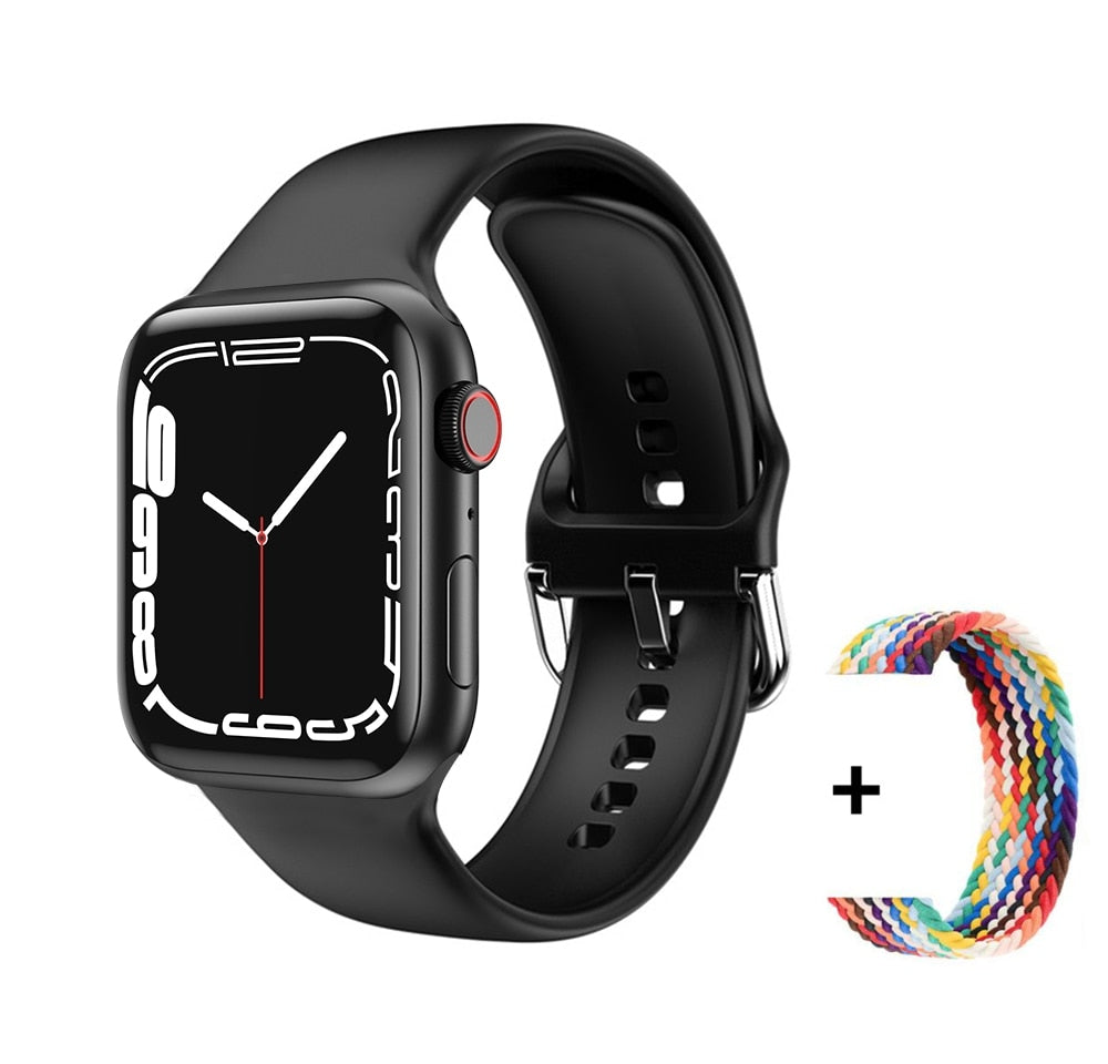 Montre intelligente Sport Fréquence cardiaque (bluetooth) pour femme, pour homme