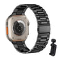 Montre Bracelet en acier inoxydable pour Apple Watch Ultra, Bracelet en métal de 49mm, iwatch 7 6 5 4 3 SE 8 45mm 41mm 38mm 40mm 44mm