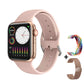 Montre intelligente Sport Fréquence cardiaque (bluetooth) pour femme, pour homme