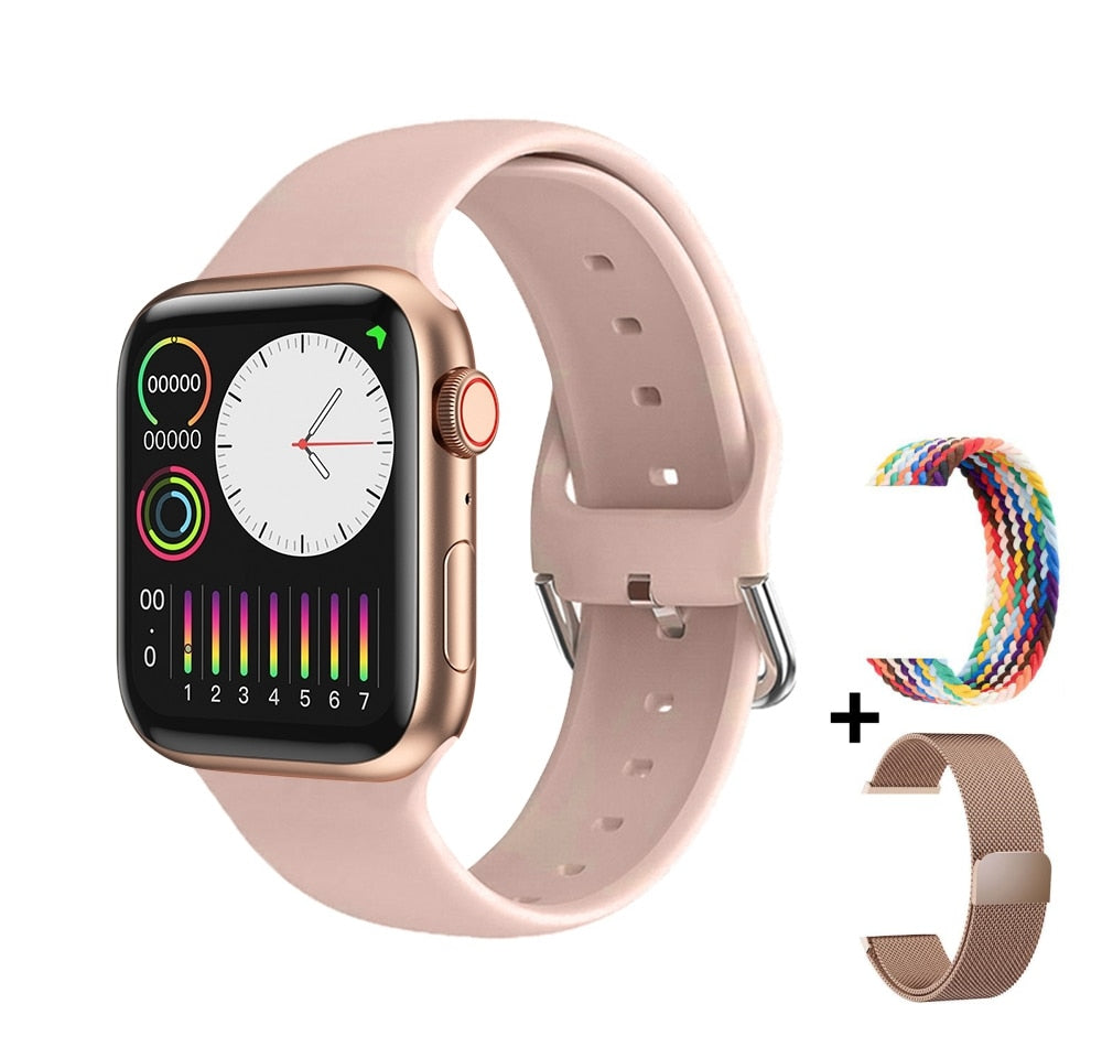 Montre intelligente Sport Fréquence cardiaque (bluetooth) pour femme, pour homme