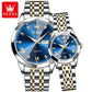 OLEVS - Montre pour homme et femme - cadeau des amoureux