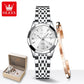 OLEVS - Montre pour homme et femme - cadeau des amoureux