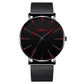 Fashion  Montre à Quartz pour Homme et femme, cadeau précieux