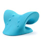 Oreiller de massage cervical, relaxant, soulagement de douleur