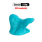 Oreiller de relaxation chiropratique pour le cou, dispositif de Traction, soulagement de la douleur, alignement de la colonne cervicale