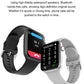 Montre intelligente Sport Fréquence cardiaque (bluetooth) pour femme, pour homme