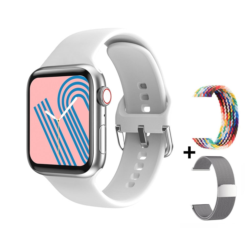 Montre intelligente Sport Fréquence cardiaque (bluetooth) pour femme, pour homme