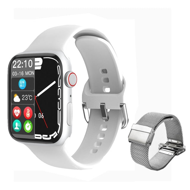 Montre intelligente Sport Fréquence cardiaque (bluetooth) pour femme, pour homme