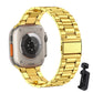 Montre Bracelet en acier inoxydable pour Apple Watch Ultra, Bracelet en métal de 49mm, iwatch 7 6 5 4 3 SE 8 45mm 41mm 38mm 40mm 44mm