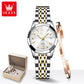 OLEVS - Montre pour homme et femme - cadeau des amoureux