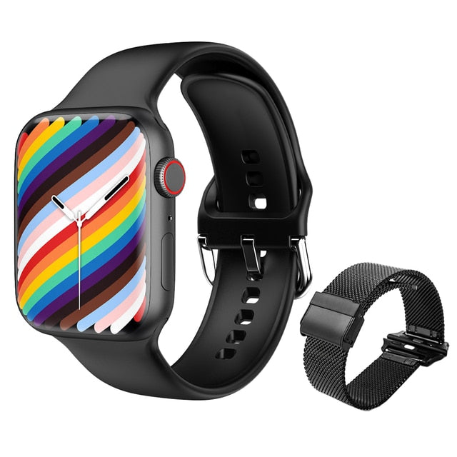 Montre intelligente Sport Fréquence cardiaque (bluetooth) pour femme, pour homme