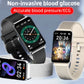 Bracelet connecté ECG PPG HRV, 2023 °, capteur d'activité physique avec suivi de la fréquence cardiaque, système de surveillance de la glycémie sans sang, Non invasif