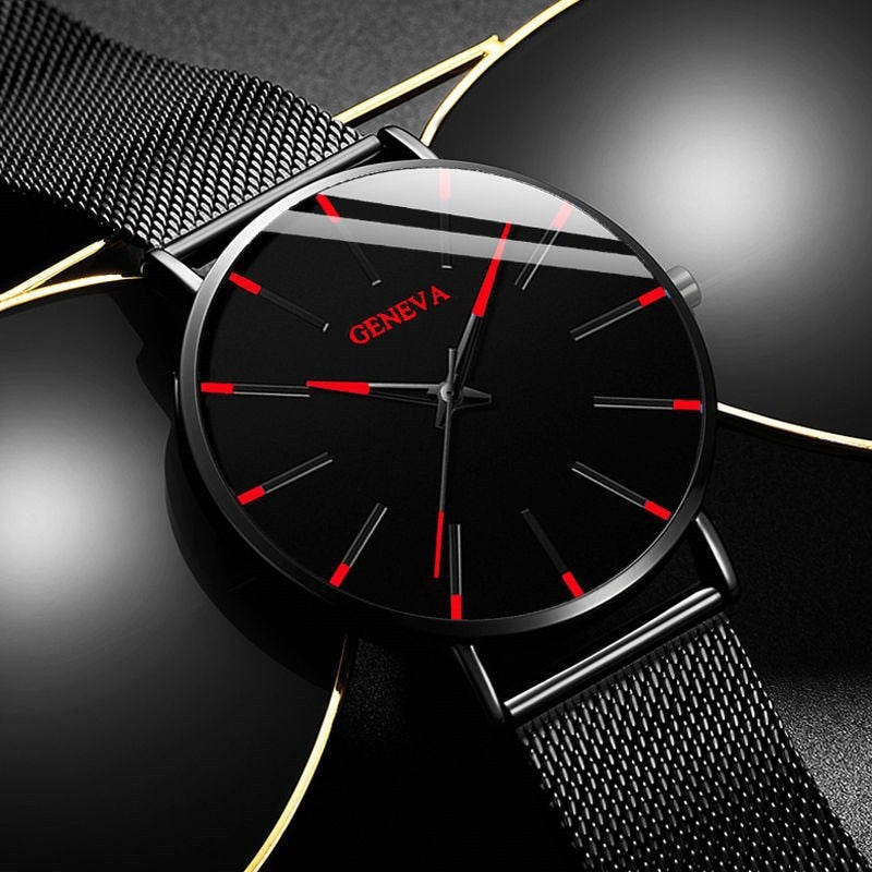 Fashion  Montre à Quartz pour Homme et femme, cadeau précieux