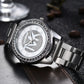 TVK – Montre-Bracelet de luxe pour femmes, en acier inoxydable doré et diamant, à Quartz