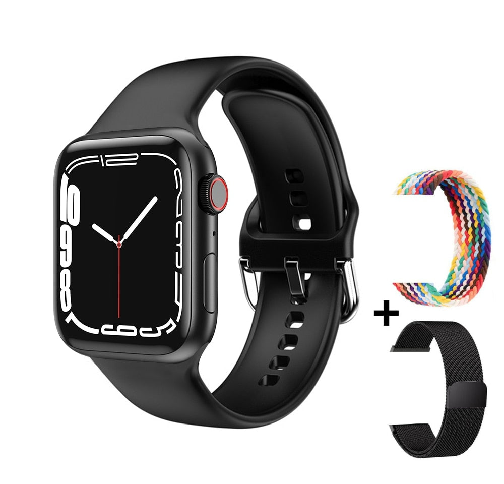 Montre intelligente Sport Fréquence cardiaque (bluetooth) pour femme, pour homme